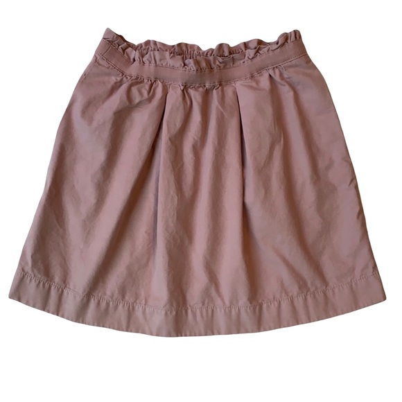 J. Crew Dresses & Skirts - J. Crew Blush Rose Mini Skirt w/Pockets! Size 0